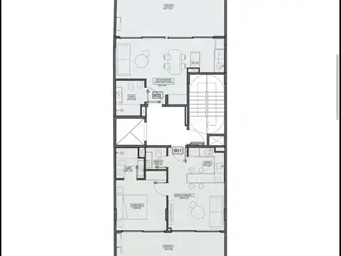 Departamento a estrenar  - Almagro