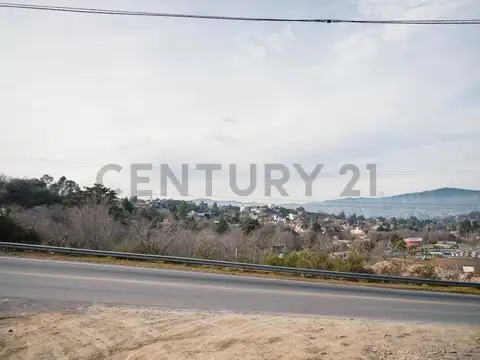 EXCLUSIVO LOTE DE 2.008 m² APTO DESARROLLO EN VILLA CARLOS PAZ