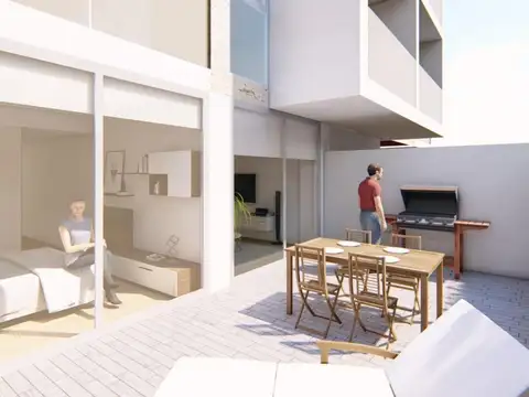 Venta departamento 3 ambientes en Paroissien Saavedra