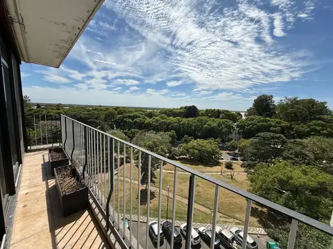 Departamento con inmejorable vista al Rio
