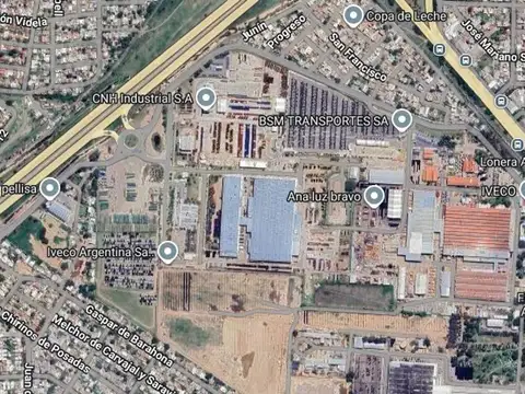 TERRENO - SOBRE COLECTORA - BARRIO SAN FELIPE