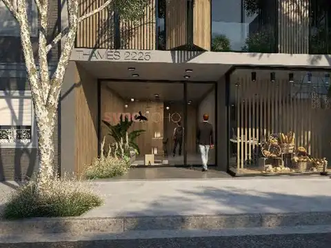 Departamento 3 ambientes con 2 baños