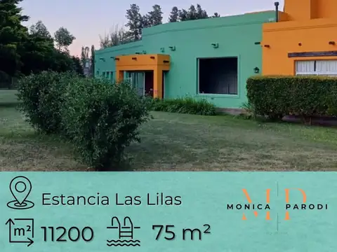 Chacra en venta en Estancia Las Lilas – Luján