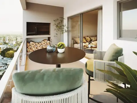 Departamento en Venta de 1 dormitorio