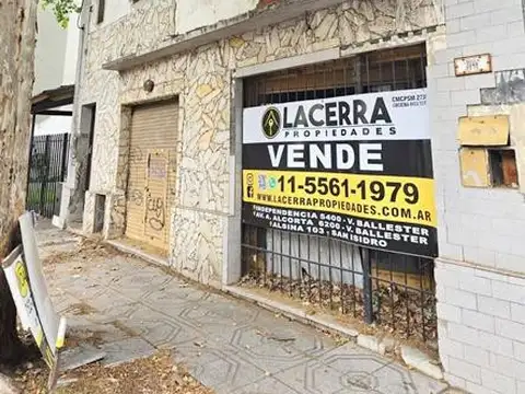 IDEAL EMPRENDIMIENTO LOTE DE 8X35 EN VENTA EN EL CENTRO DE SAN MARTIN