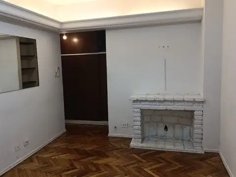 ALQUILER DEPTO 2 AMB INTERNO RECOLETA