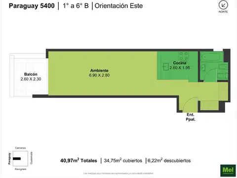 Paraguay 5400