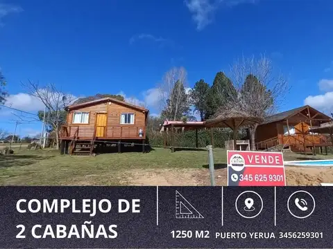 Cabañas equipadas