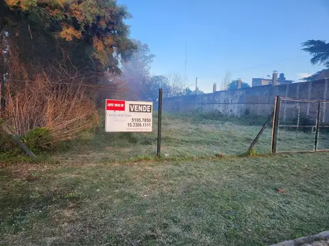 Terreno en Venta de 1042,0 m2