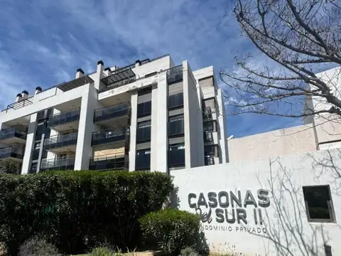 Casonas Sur II- Categoria c/cochera y  Amenities (3 dormit)