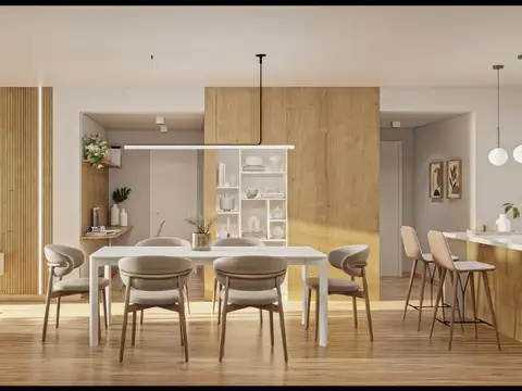 Departamento en Venta de 3 ambientes
