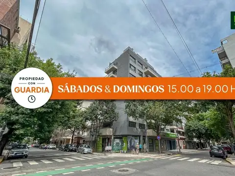 3 ambientes + Balcón aterrazado | Guardia Sa y Do 15 a 19 hs