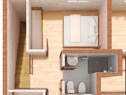 Departamento en Venta con 1 cocheras