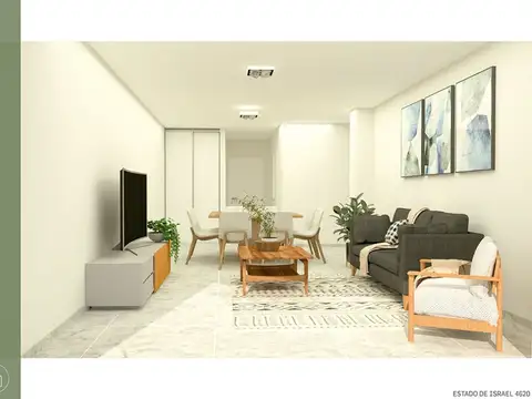 DEPARTAMENTO DE 3 AMBIENTES  EN VENTA ALMAGRO
