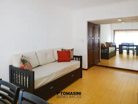 Departamento 2 ambientes con 1 baño