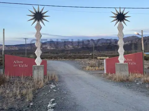 VENTA DE TERRENO EN USPALLATA, LAS HERAS.