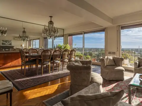 Departamento 6 ambientes con 2 baños