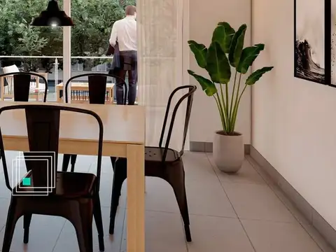 Departamento en Venta de Monoambiente