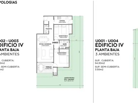 Departamento en Venta 1 año