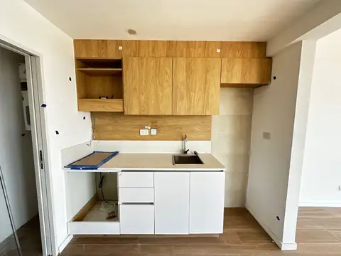 Departamento 2 ambientes con 1 baño