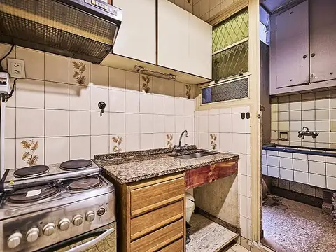 Departamento en Alquiler en Balvanera, $ 850.000