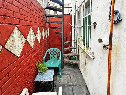 Depto Tipo Casa 3 ambientes con 1 baño