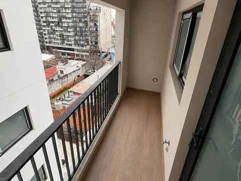 Departamento 3 ambientes con 2 baños