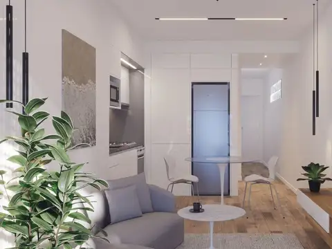 DEPARTAMENTO EN VENTA 1 DORMITORIO LOURDES