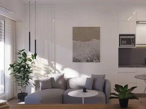 Departamento en Venta de 1 dormitorio