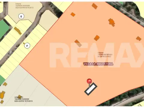 Terreno en Venta de 332,0 m2