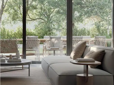 Casa 3 ambientes con 2 baños