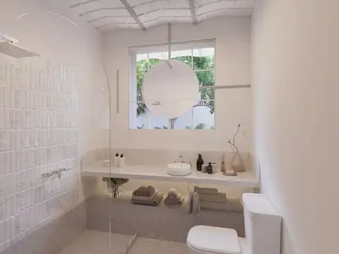 Casa 6 ambientes con 2 baños