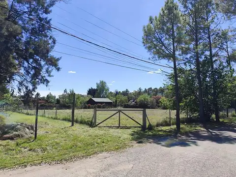 Venta Lote 2182m2 Las Lomadas Alto Los Cardales Barrio Cerrado con Vigilancia