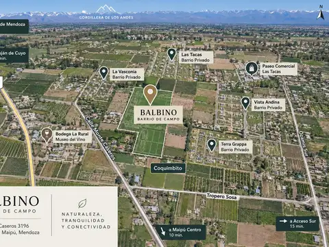 Terreno en Venta en Coquimbito, USD 18.000