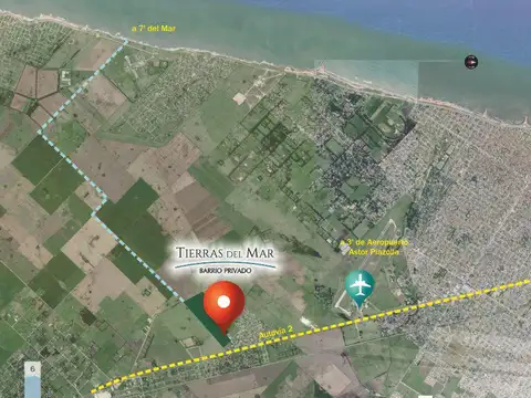 Terreno en Venta en Constitucion, USD 48.100