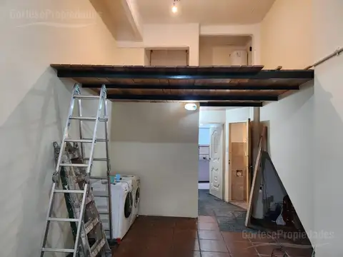 Depto Tipo Casa en Alquiler de 1 dormitorio