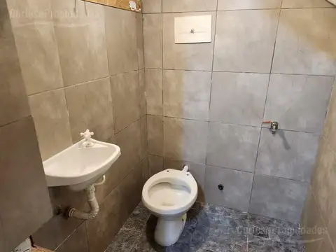 Depto Tipo Casa 2 ambientes con 2 baños