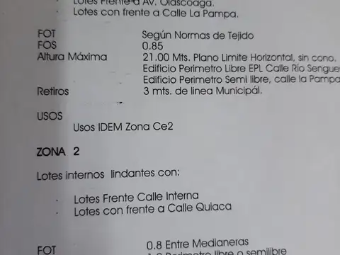 Av Cnel Olascoaga y Rio Sengue