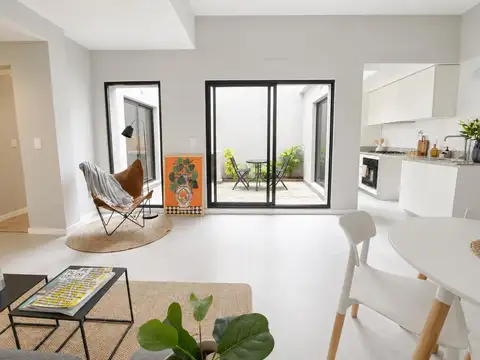 Depto Tipo Casa 3 ambientes con 1 baño