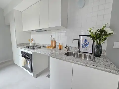 Depto Tipo Casa en Venta en Nuñez, USD 185.000