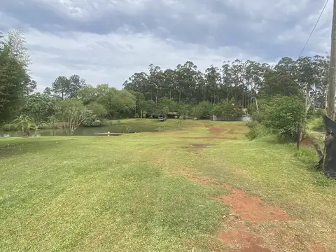 Vendo Impresionante Granja Pesque y Pague en Posadas MNES