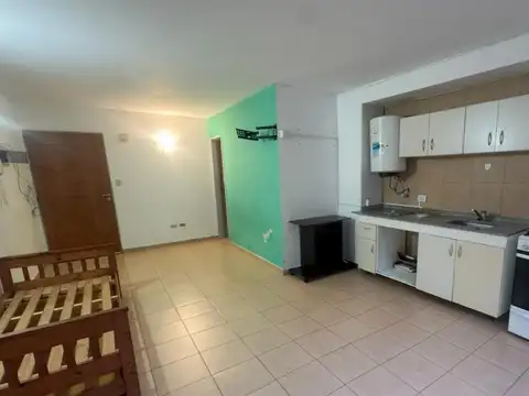 Departamento Monoambiente con 1 baño