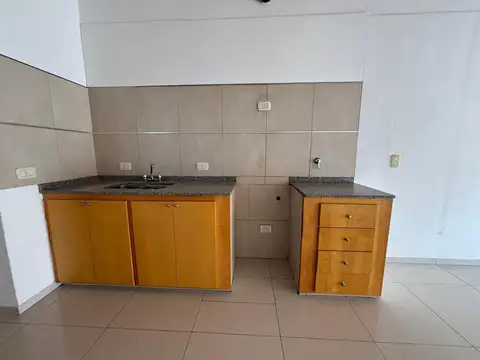 Departamento 3 ambientes con 1 baño