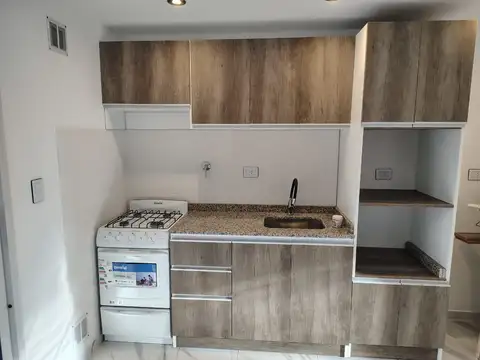 Departamento 3 ambientes con 1 baño