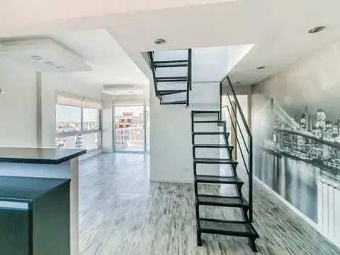 Departamento de Lujo piso 12 y 13  con Vista Panoramica 61 m² y Terraza Propia 66 m² Caballito Sur