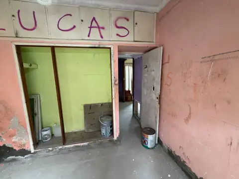 Depto Tipo Casa 2 ambientes con 1 baño