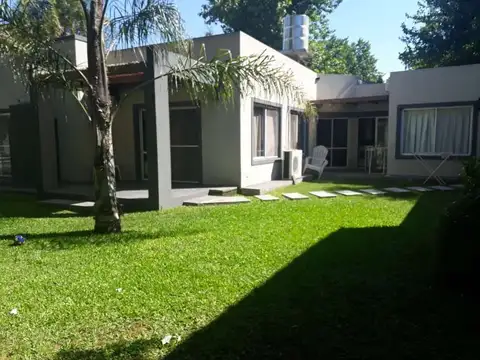 CASAQUINTA PARQUE LELOIR A ESTRENAR 6 AMB.EST.MINIMALISTA, PISCINA QUINCHO+DEPTO A1 CDRA DE M.FIERRO