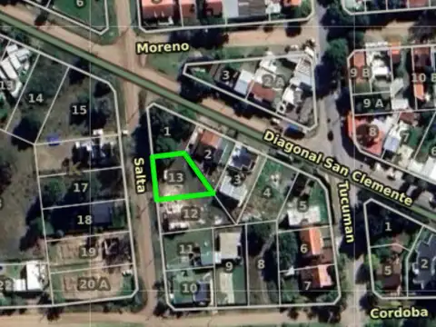 Salta e Cordoba y D. San Cleme