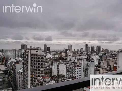 Dúplex en Venta - 6 ambientes - Cochera y Baulera - Dependencia - Vista al río - Recoleta