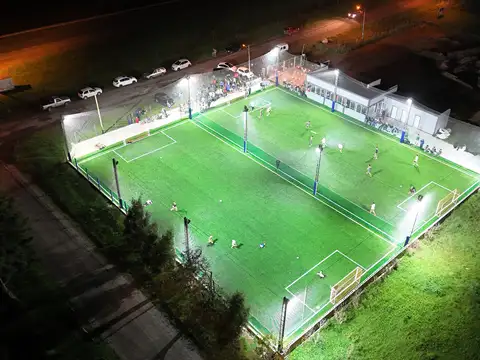 PREDIO RECIEN INAUGURADO AUTOVIA 2 KM 395- MdP